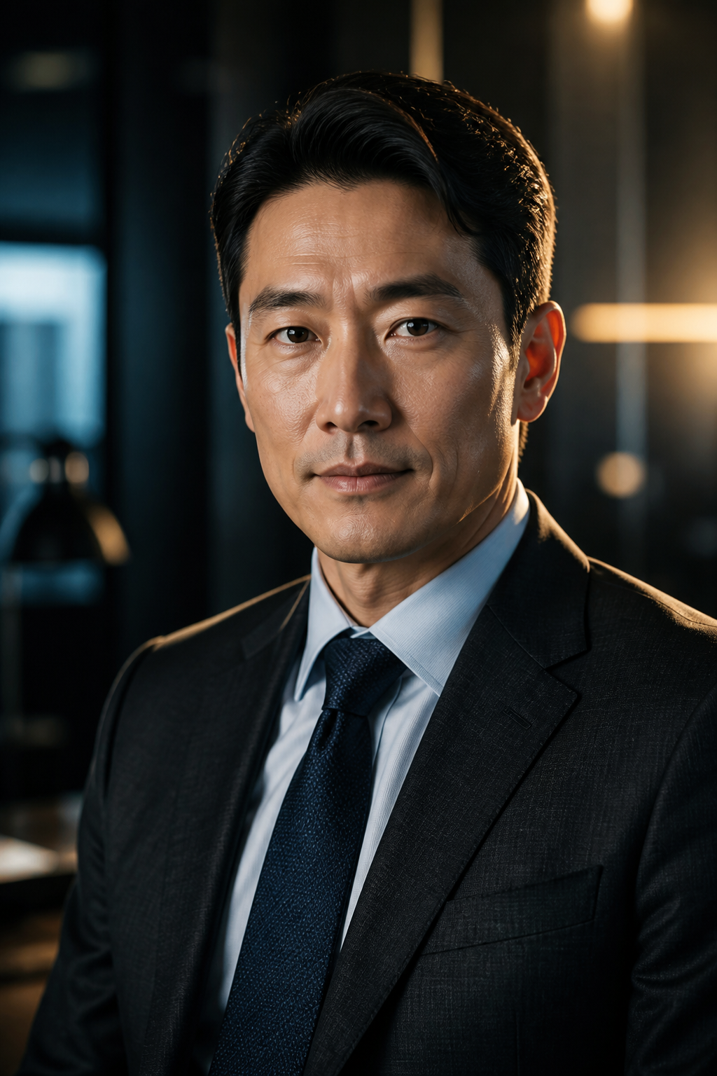 Portrait of Marcus Chen